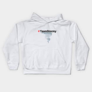 Ride the Storm with #TeamStorm Kids Hoodie